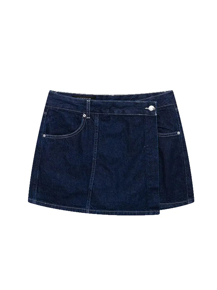 Denim Duo Set