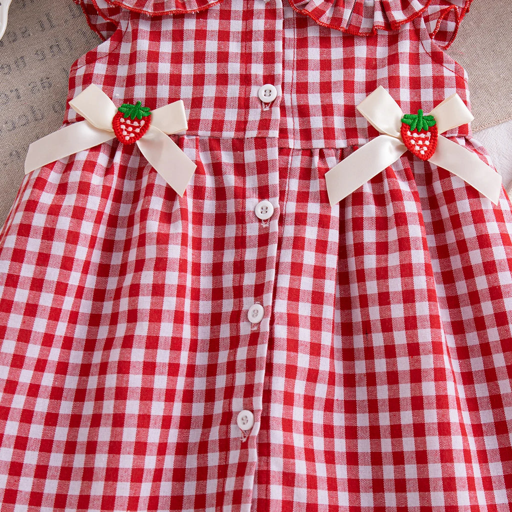 Sleeveless Cotton Dress