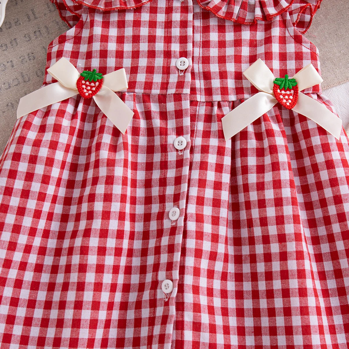 Sleeveless Cotton Dress