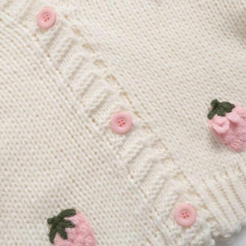 Strawberry Cardigan