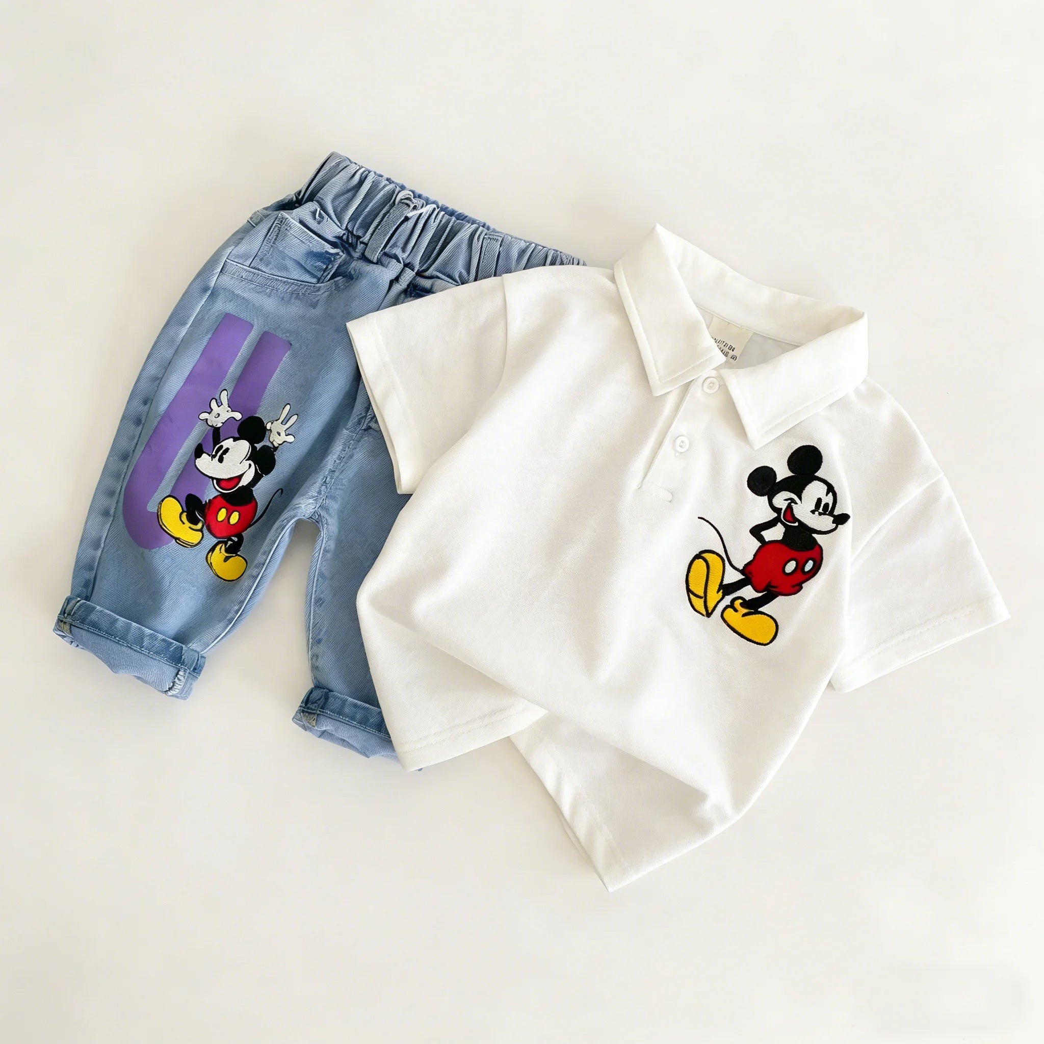 Mickey Denim Set