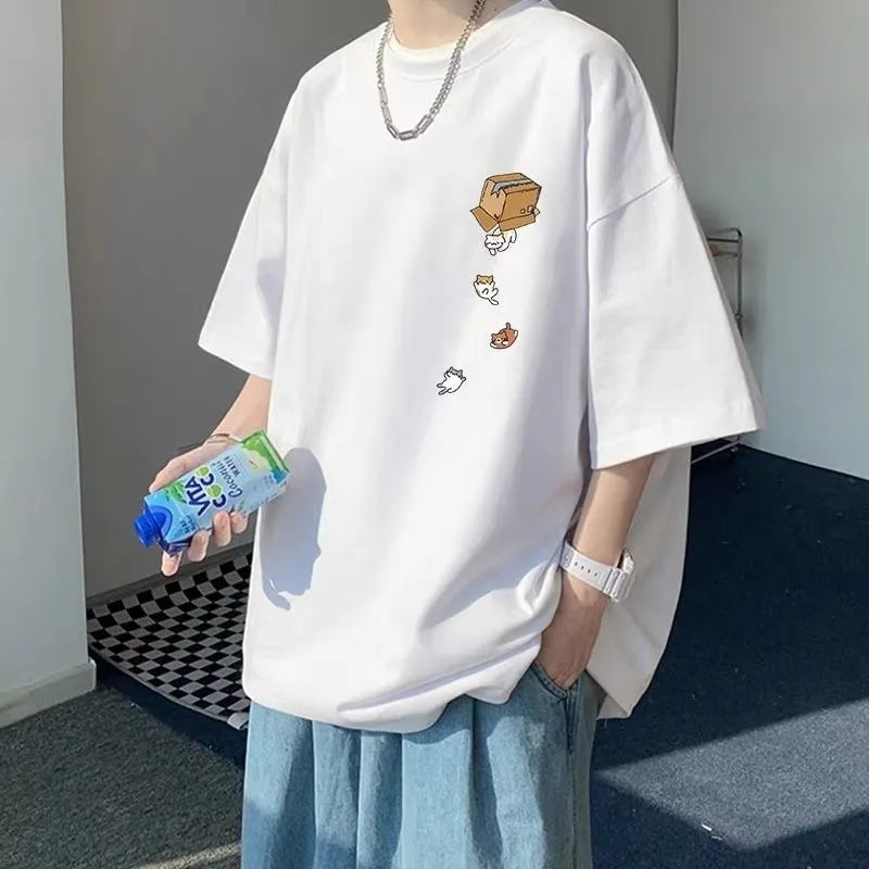 Kitten Print T-Shirt