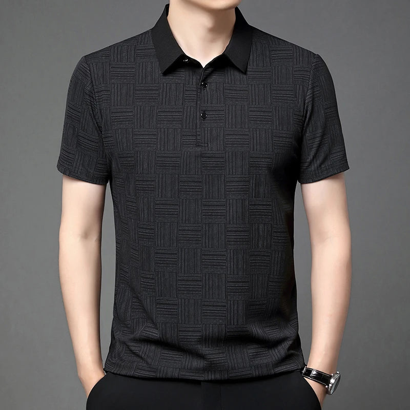 Printed Polo Shirt