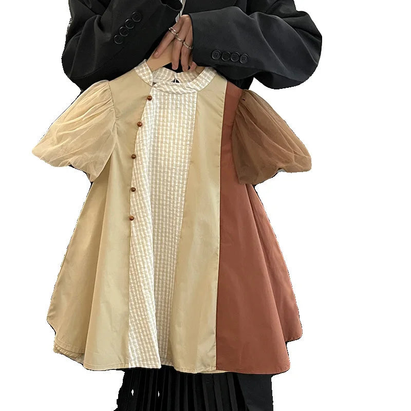Soft Patch Dress