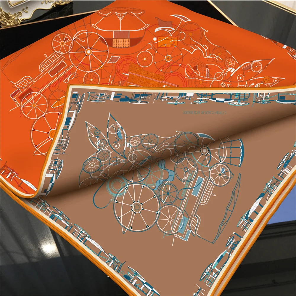 Rider Silk Scarf