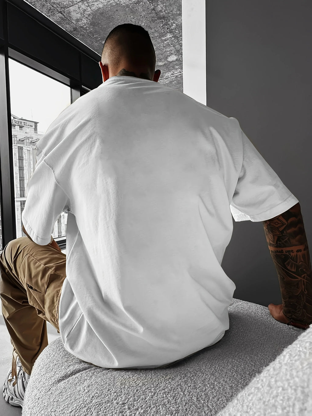 Blossom Cotton T-Shirt