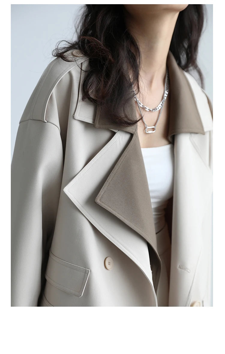The Contrast Trench