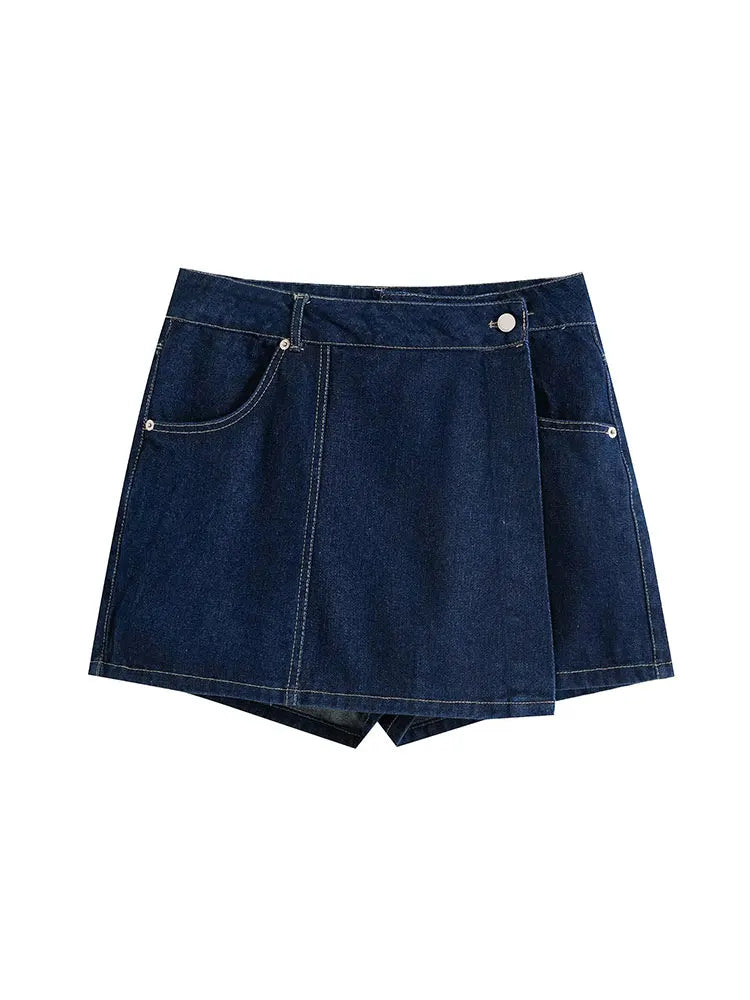 Denim Duo Set