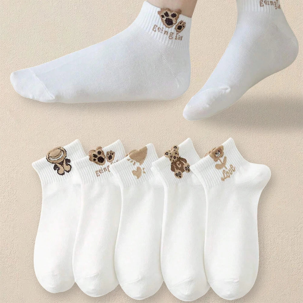 Cute Bear Socks