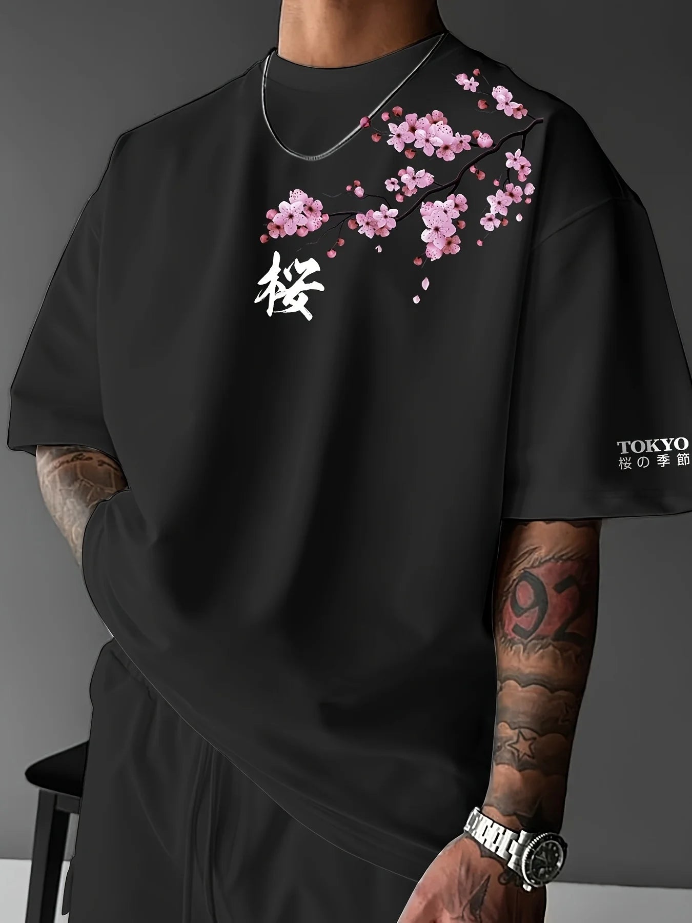 Blossom Cotton T-Shirt
