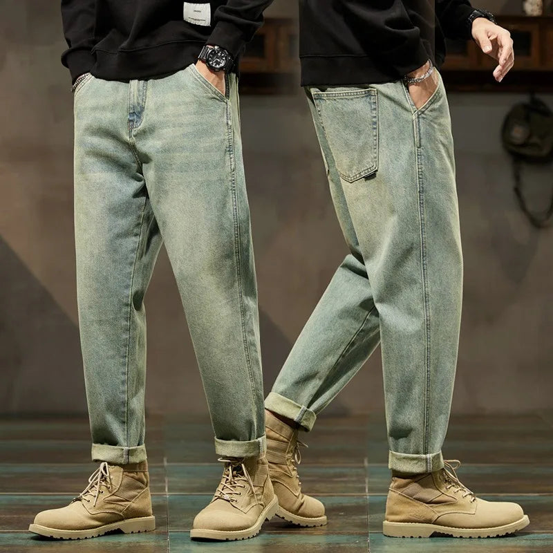Retro Flow Denim