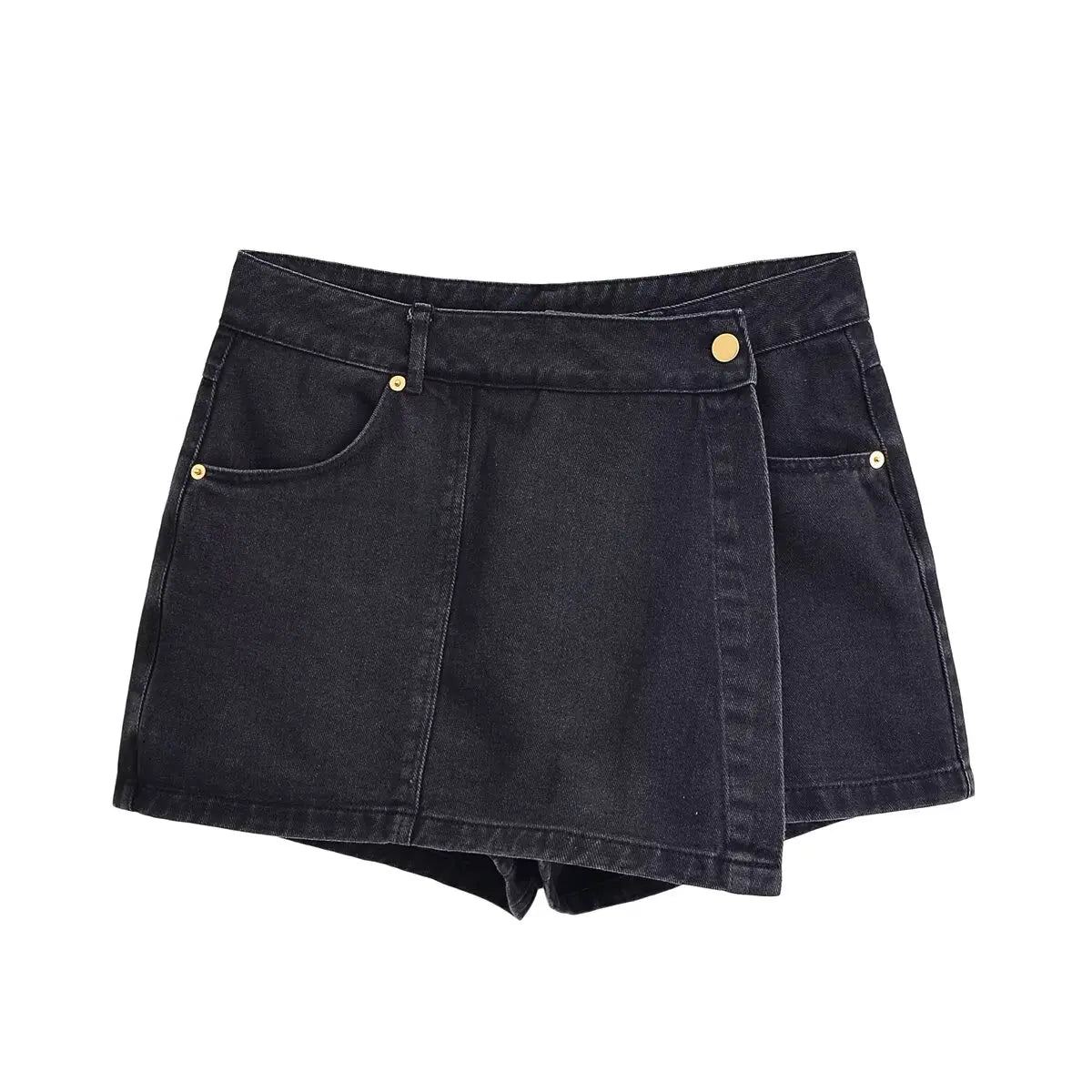 Denim Duo Set
