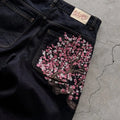 Sakura Drift Baggy Jeans
