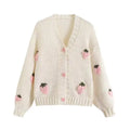 Strawberry Cardigan