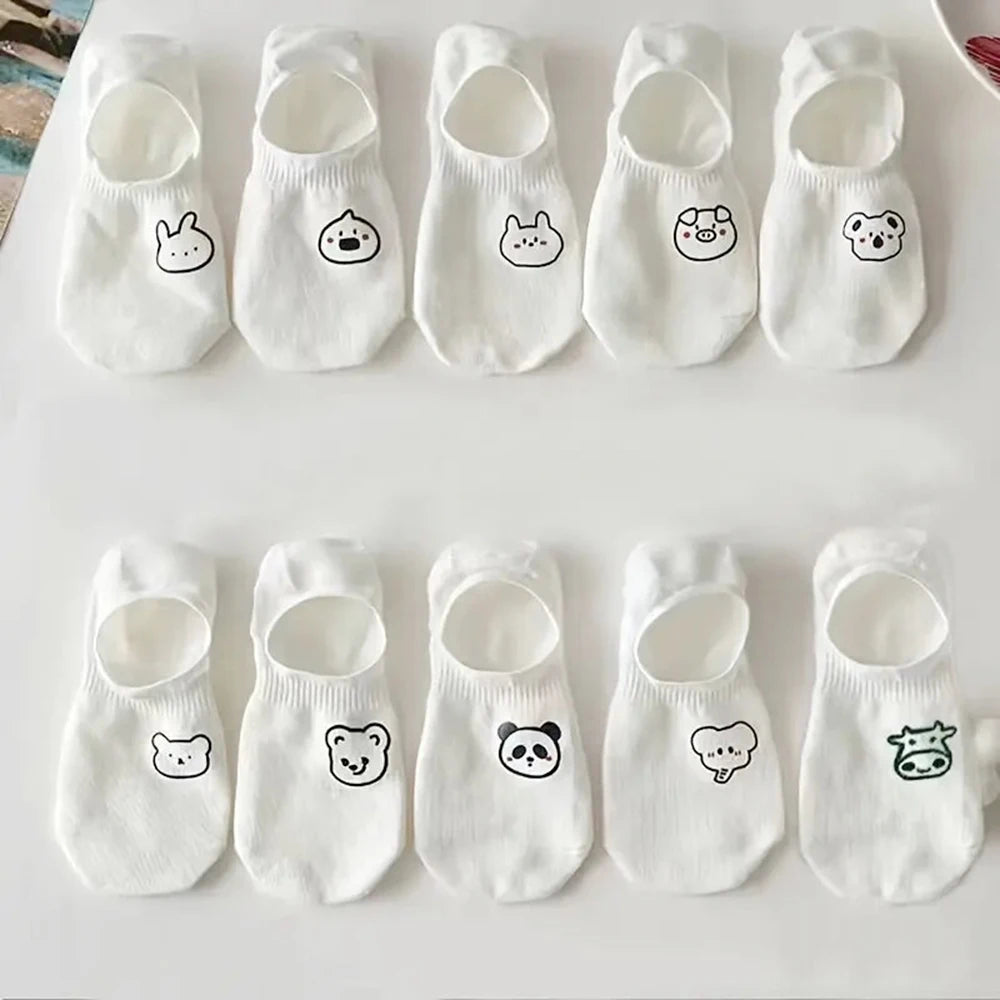 Cute Bear Socks