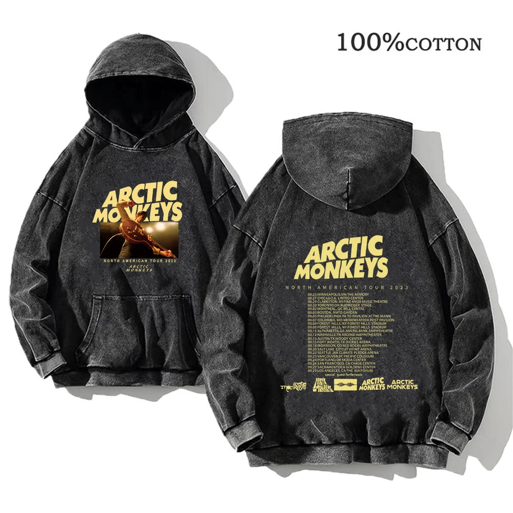 AM Washed Hoodie