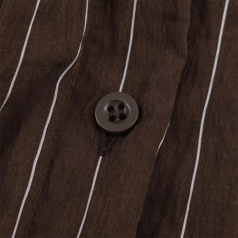 Stripe Button Shirt