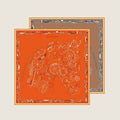 Rider Silk Scarf