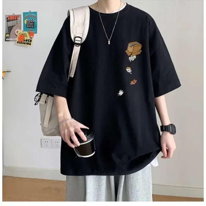 Kitten Print T-Shirt