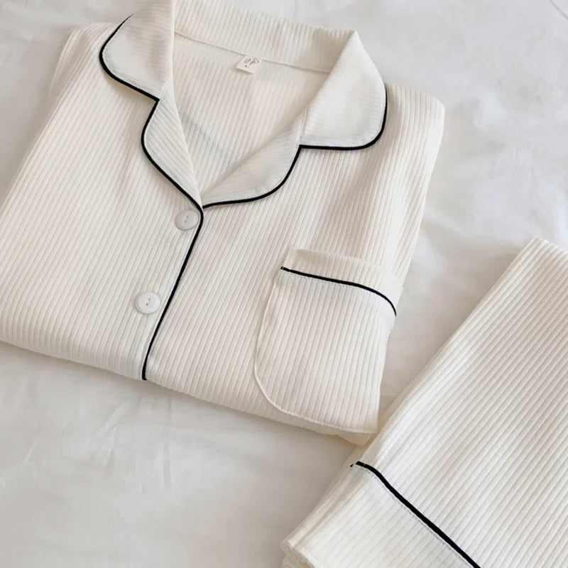 Cozy White Set