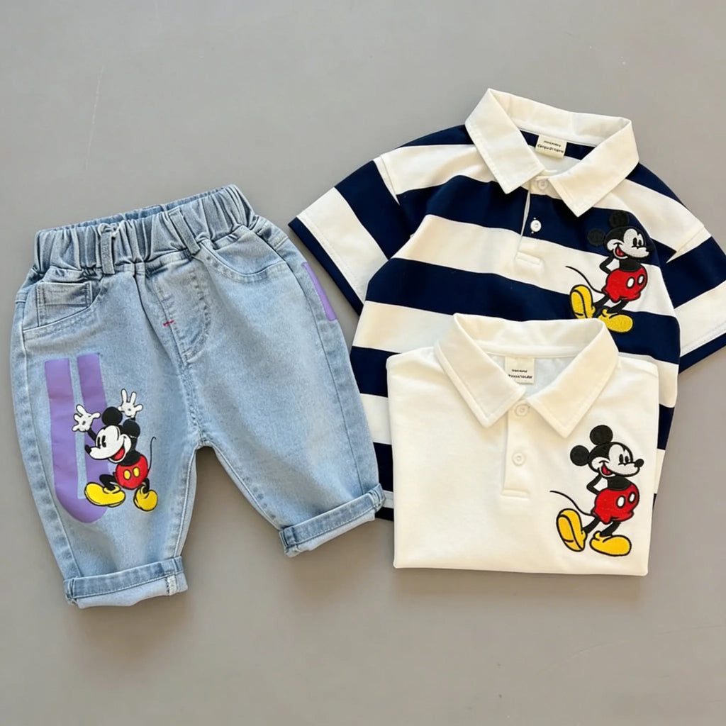 Mickey Denim Set
