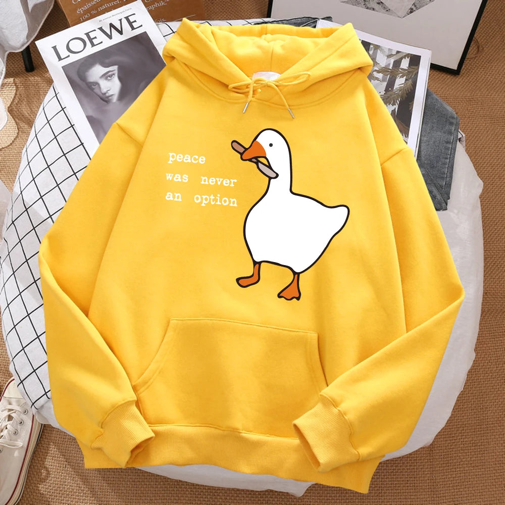 Mr duck hoodie