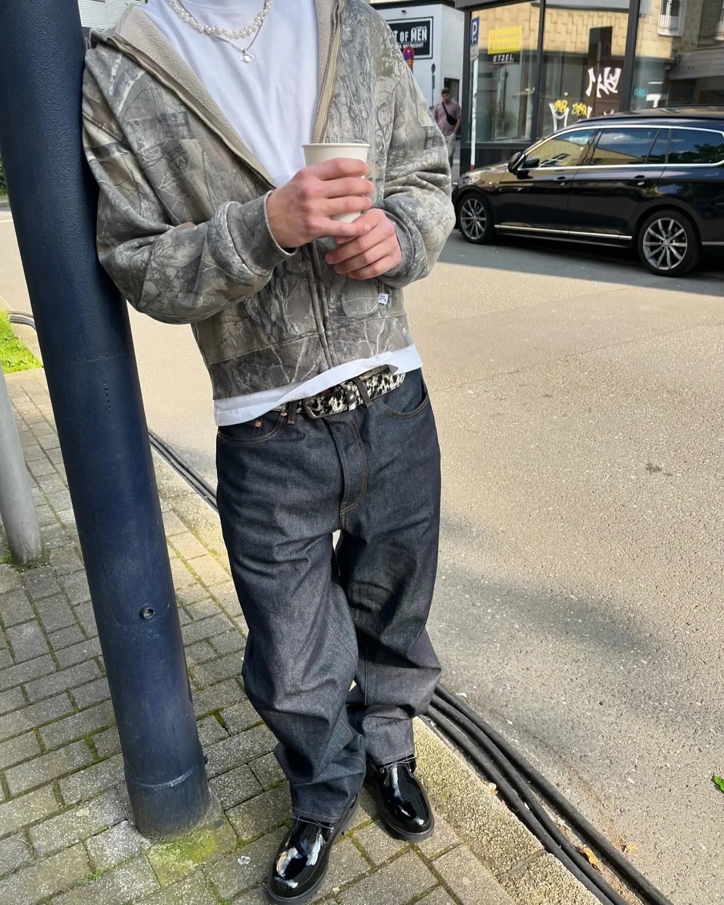 Ghost Camo Hoodie