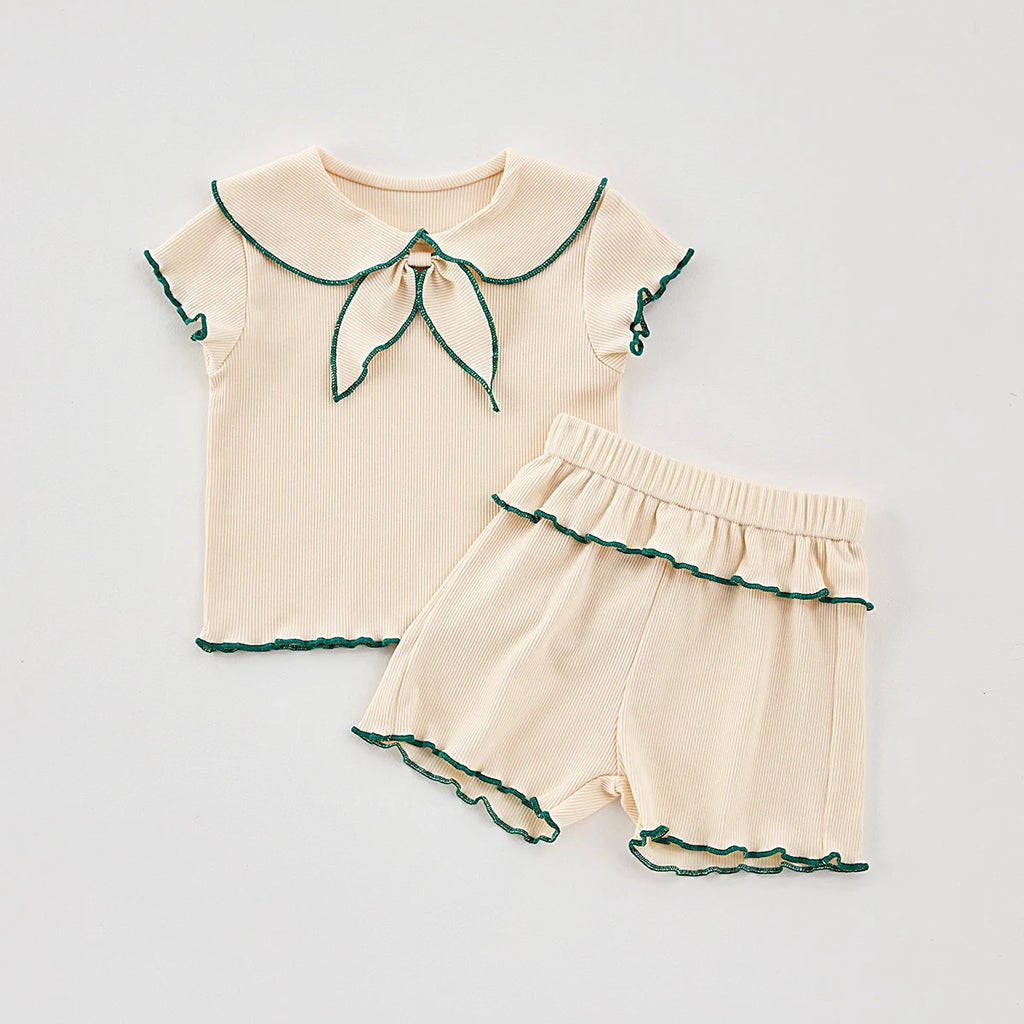 Bow Detail Outfit