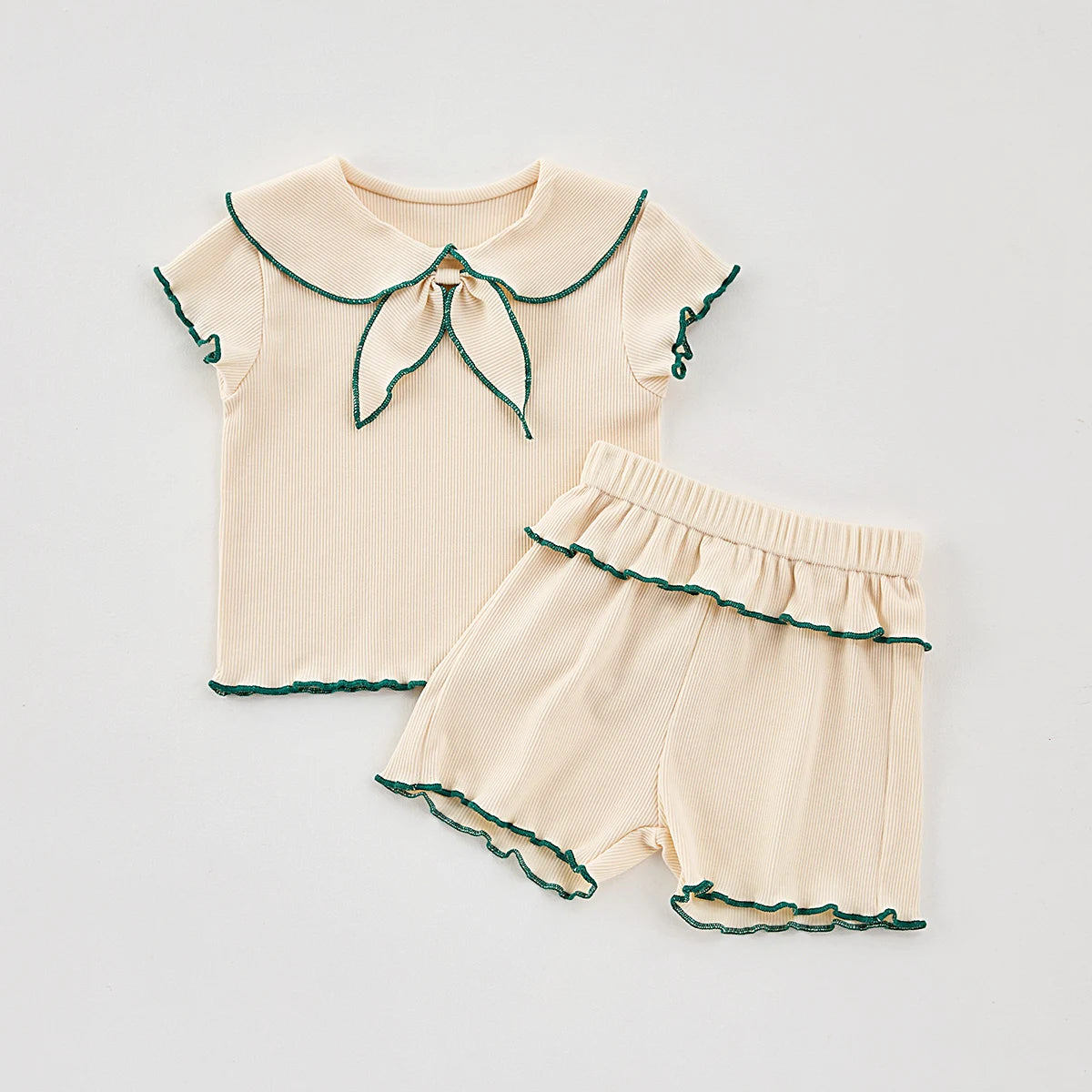 Bow Detail Outfit