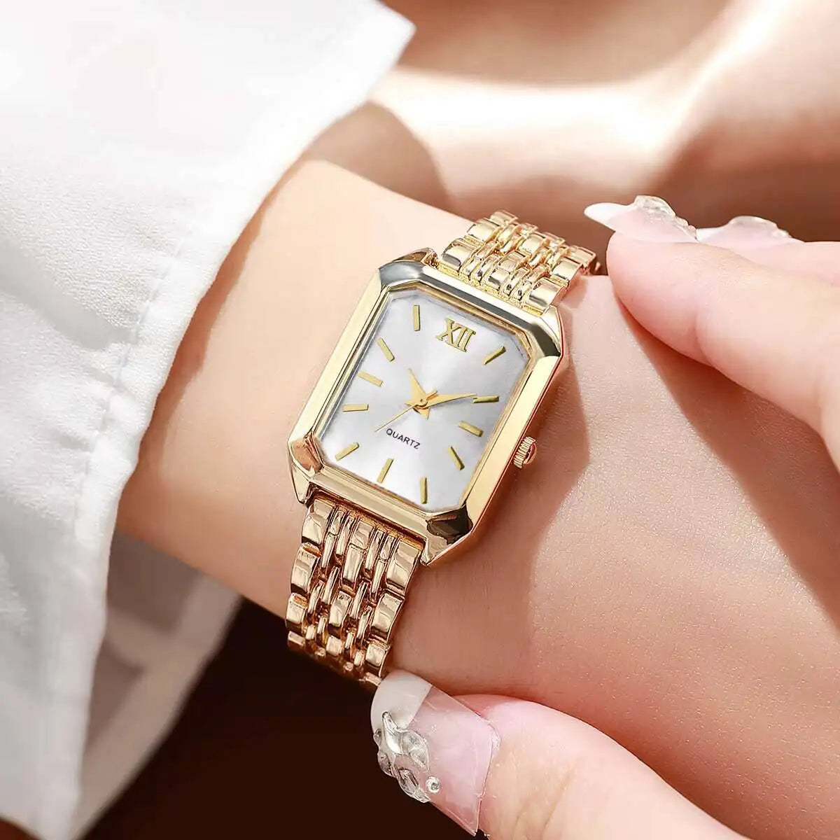 Quartz Rectangle Watch