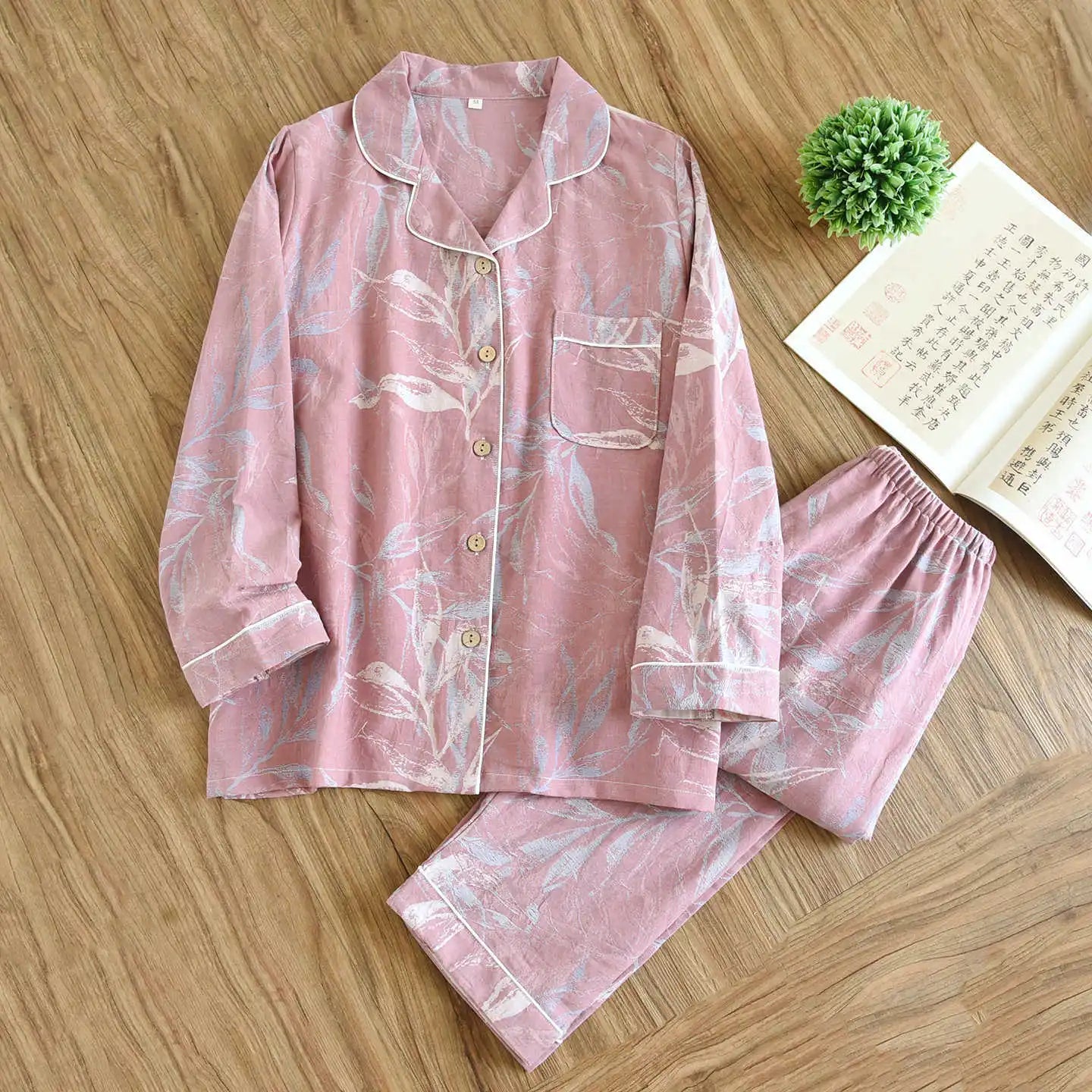 Floral Cotton Lounge Set