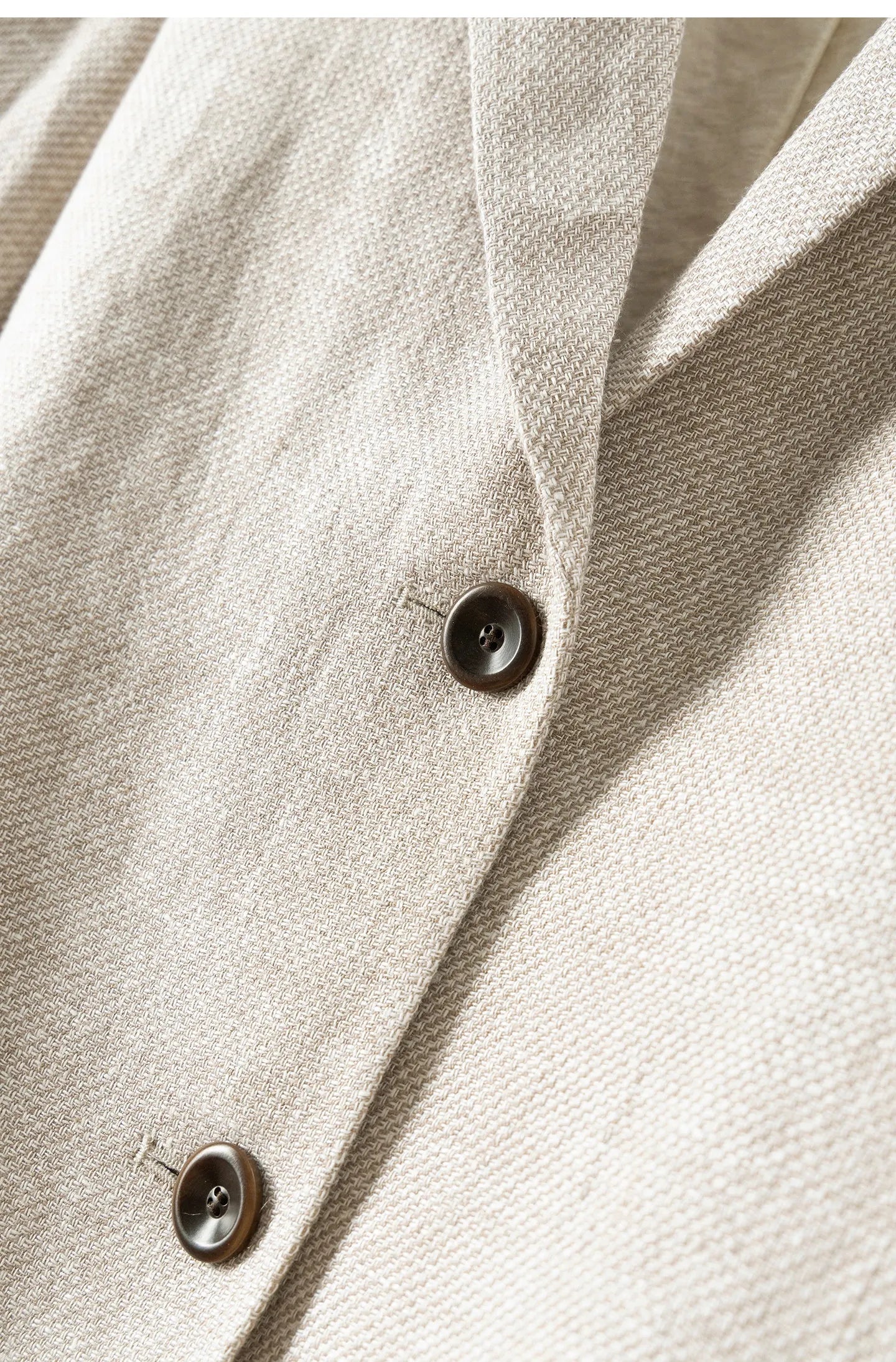 Linen Silhouette Blazer