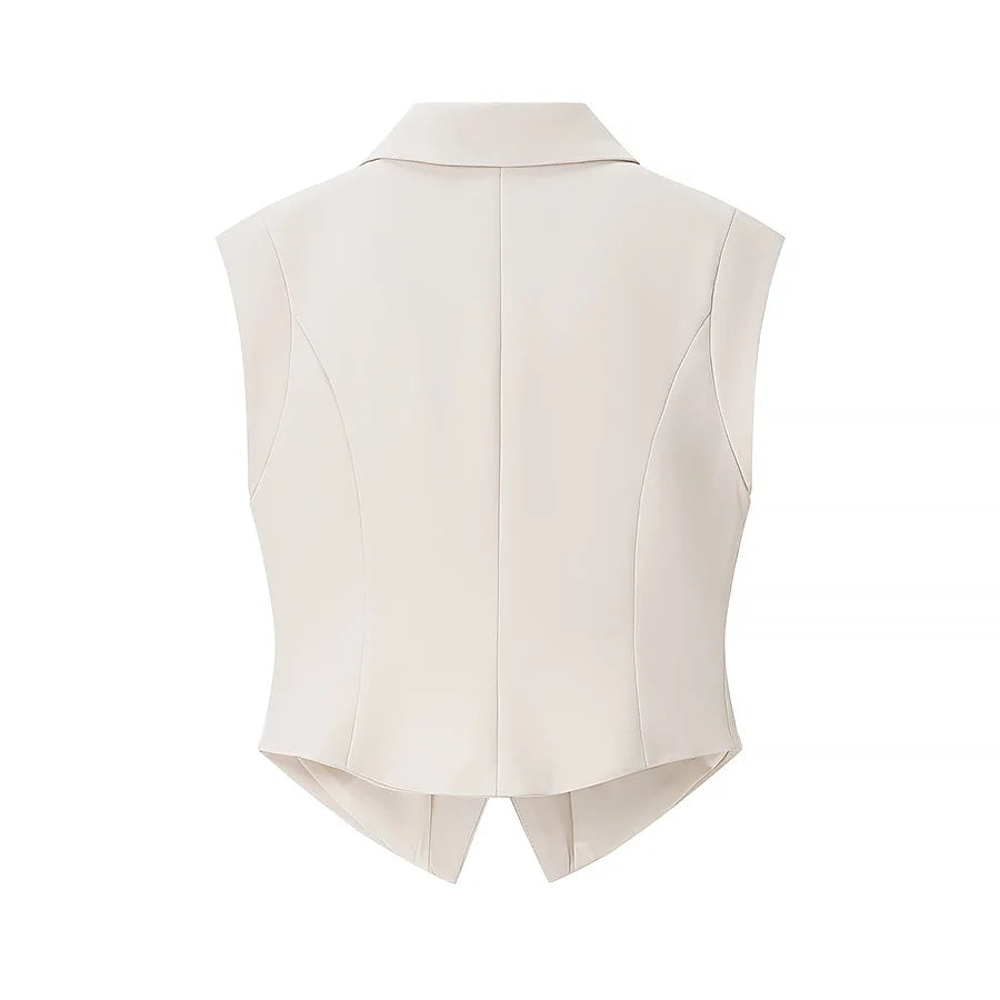 Wide Leg Suit Set