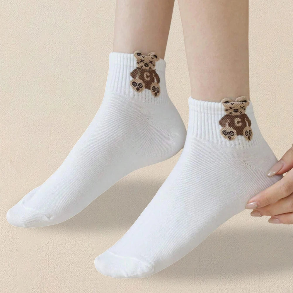 Cute Bear Socks