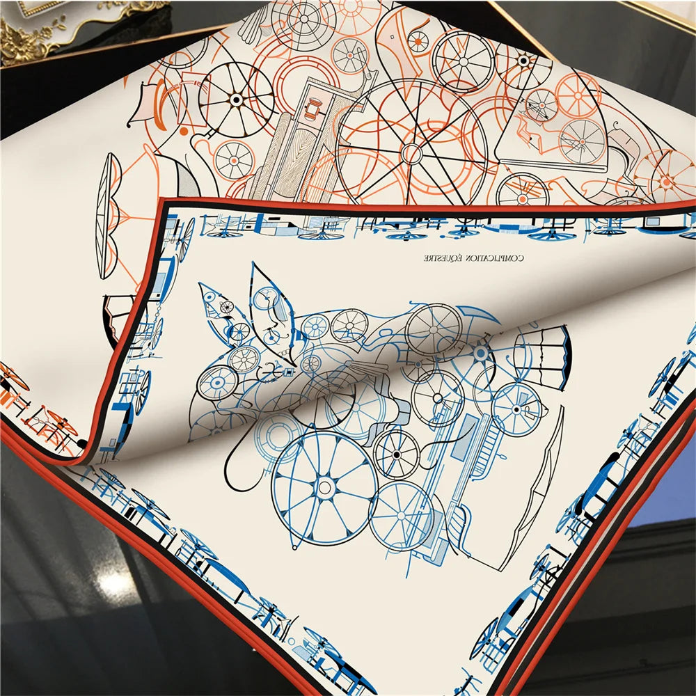 Rider Silk Scarf