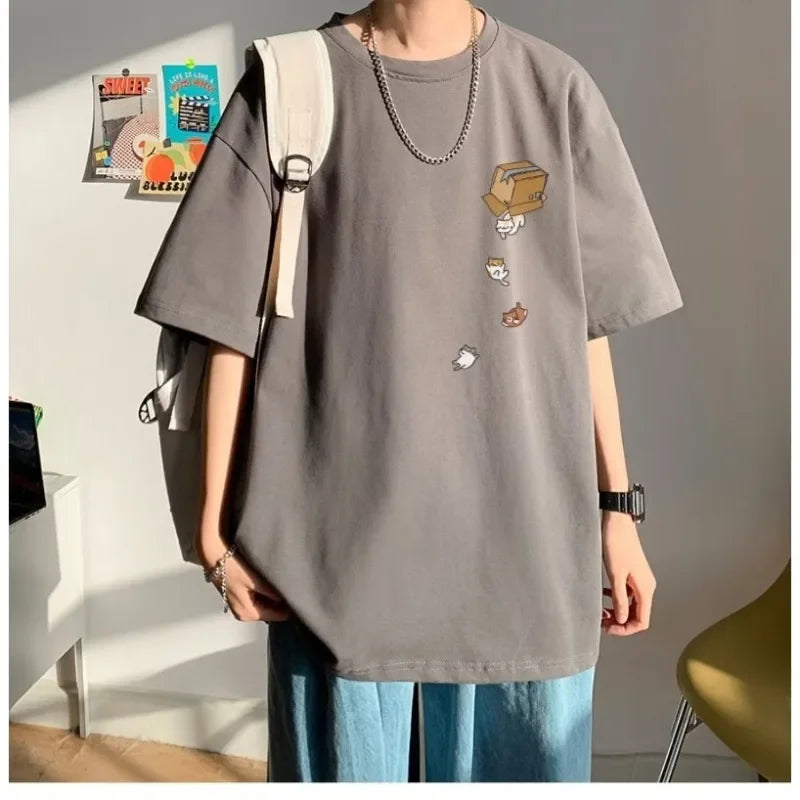 Kitten Print T-Shirt