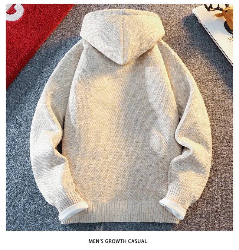 Essential Zip Cardigan