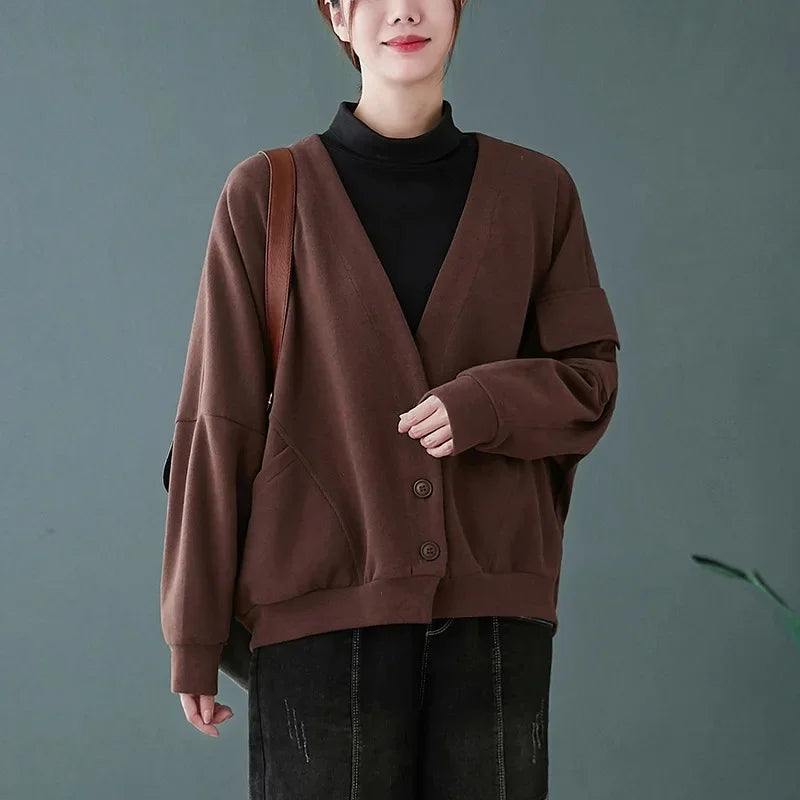 Loose Fit Outerwear