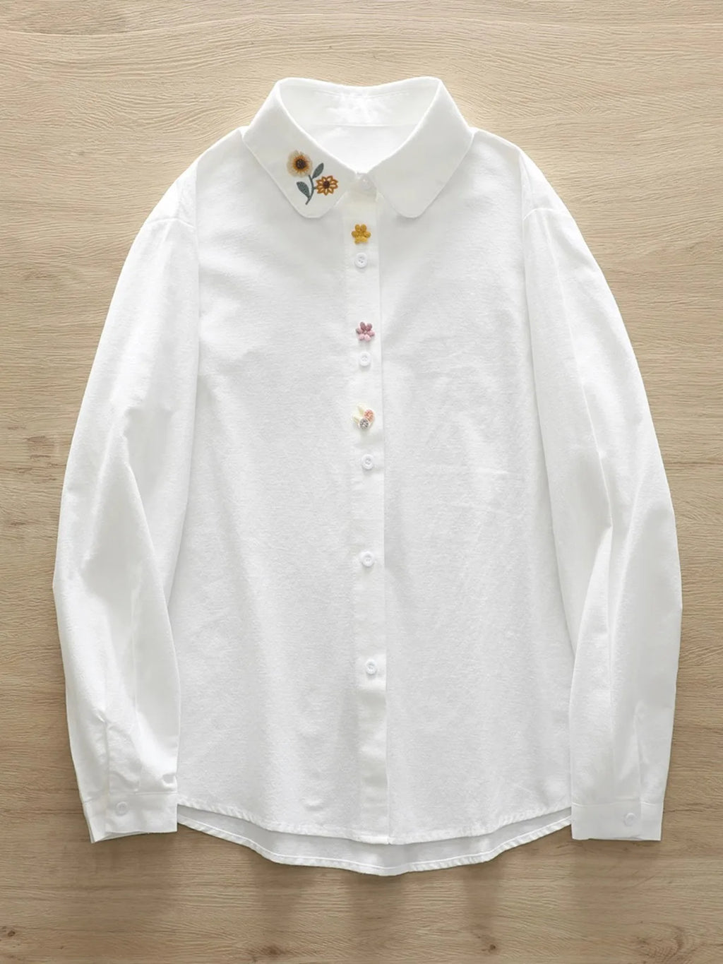 Sunflower Cotton Shirt