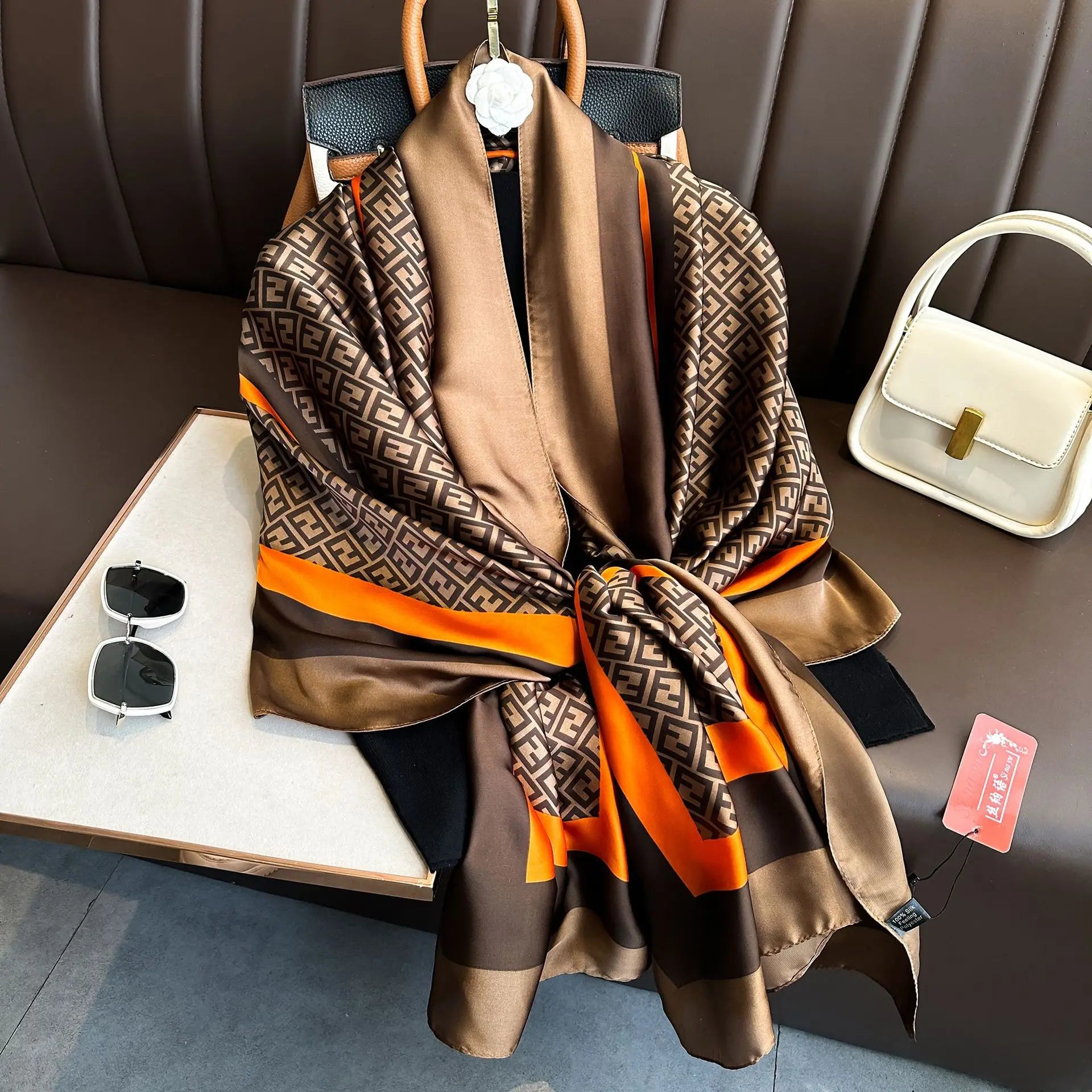Elegant Print Scarf