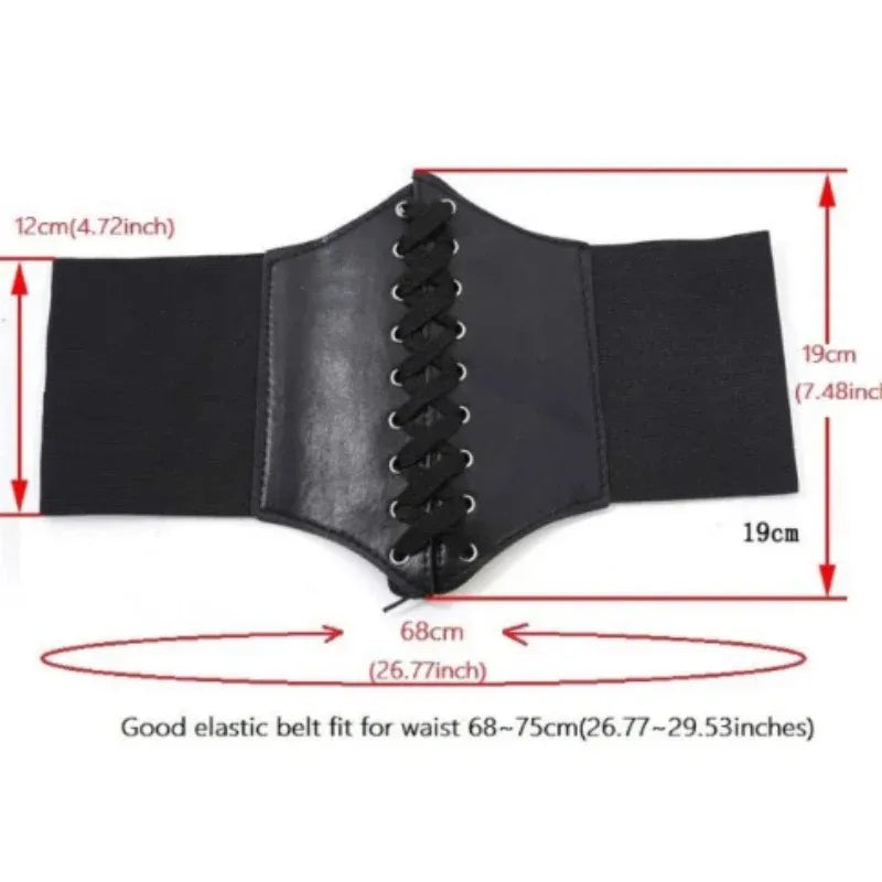 Lace-up Waist Corset