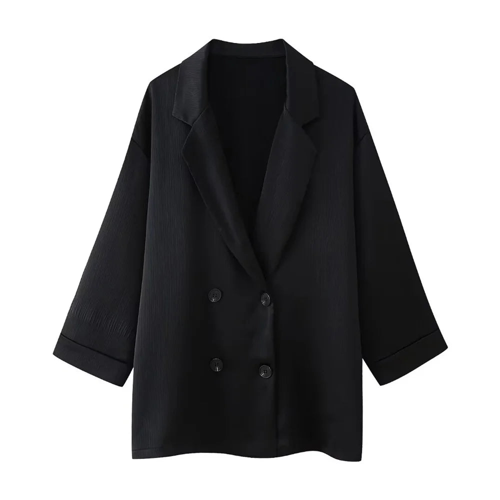 Wrinkle Suit Set