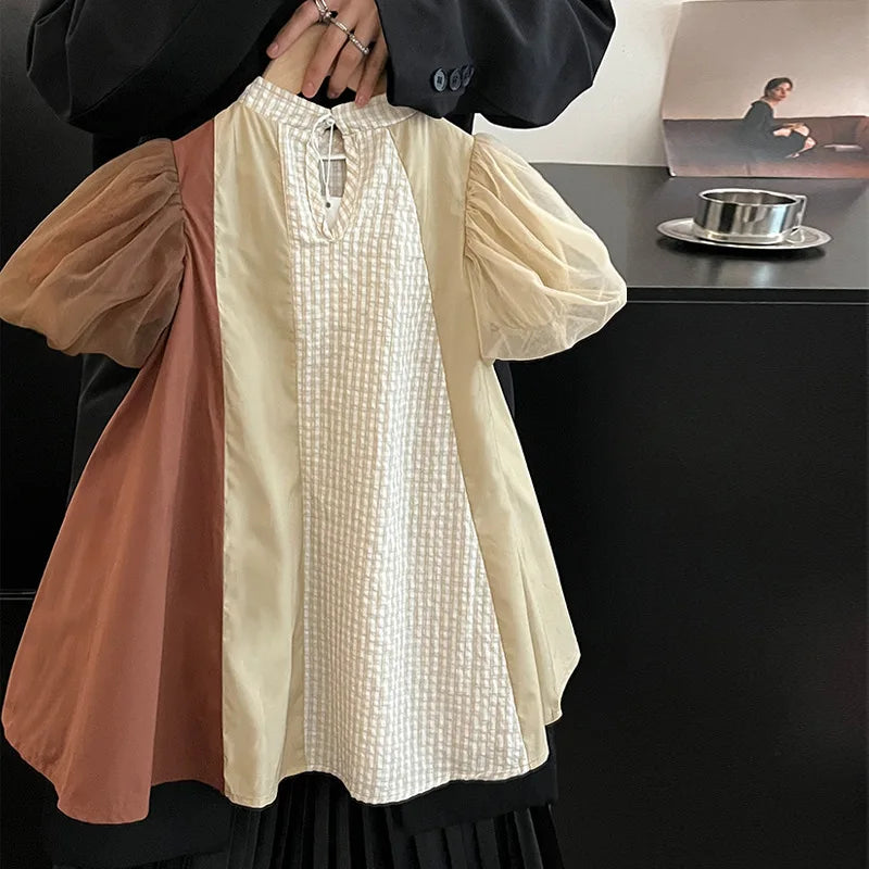 Soft Patch Dress