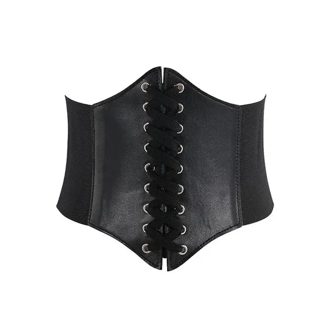 Lace-up Waist Corset