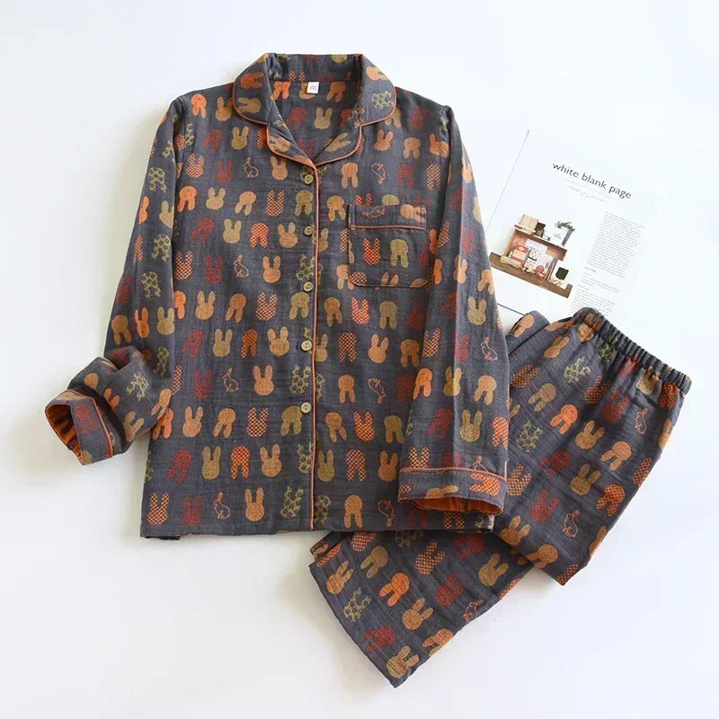 Floral Cotton Lounge Set