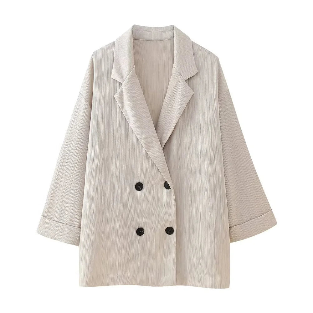 Wrinkle Suit Set