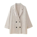 Wrinkle Suit Set