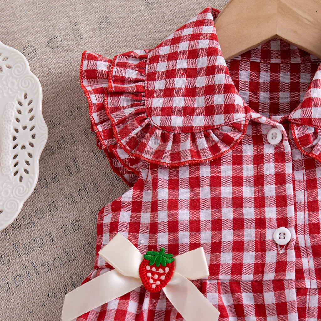 Sleeveless Cotton Dress