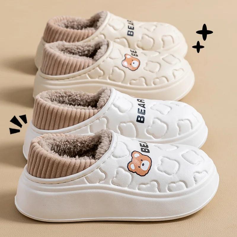 Cozy Cotton Slippers