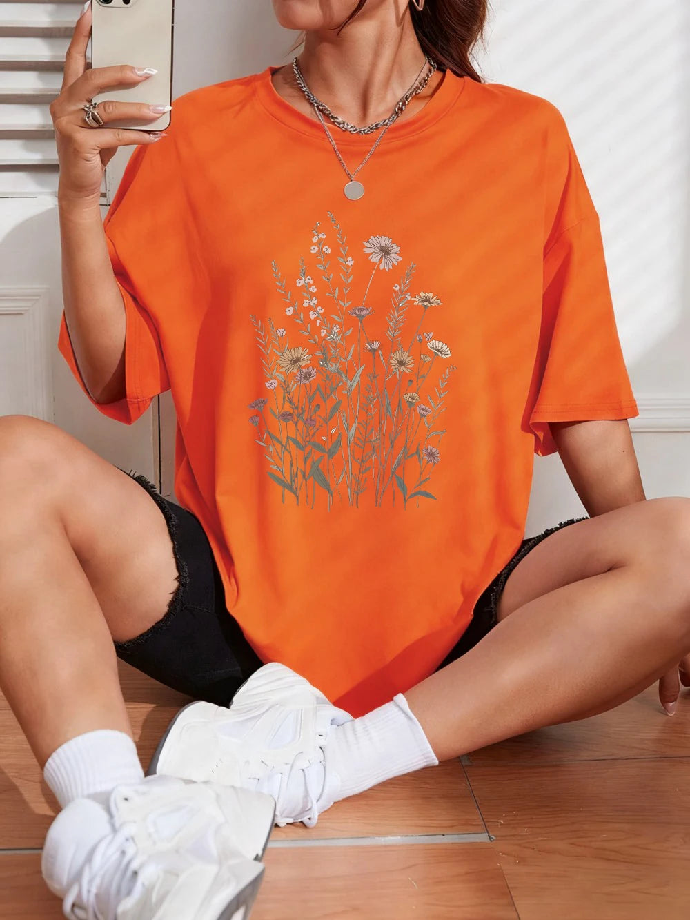 Chic Floral Tee